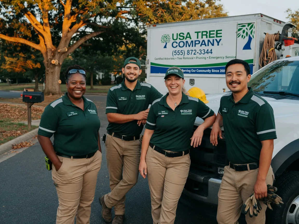 Tree Care company in Tustin, MI