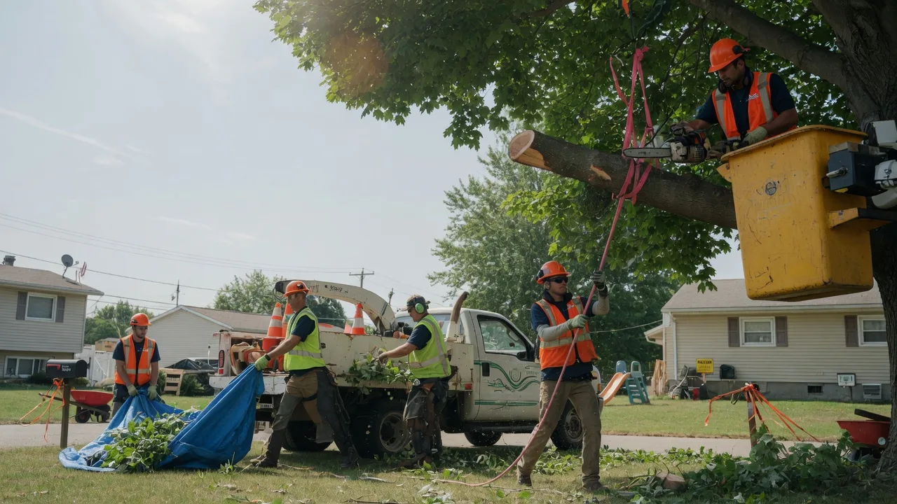 Tree Care in Tustin, MI near me